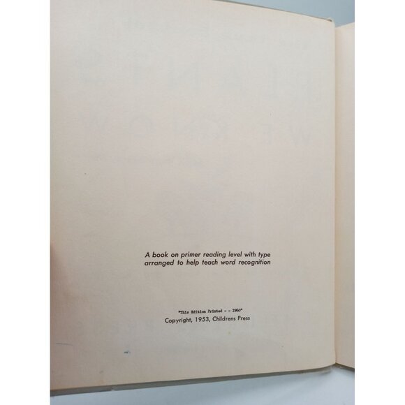 True Book Of Plants We Know O. Irene Sevrey Miner 1953 Hardcover Children Book - Picture 3 of 16